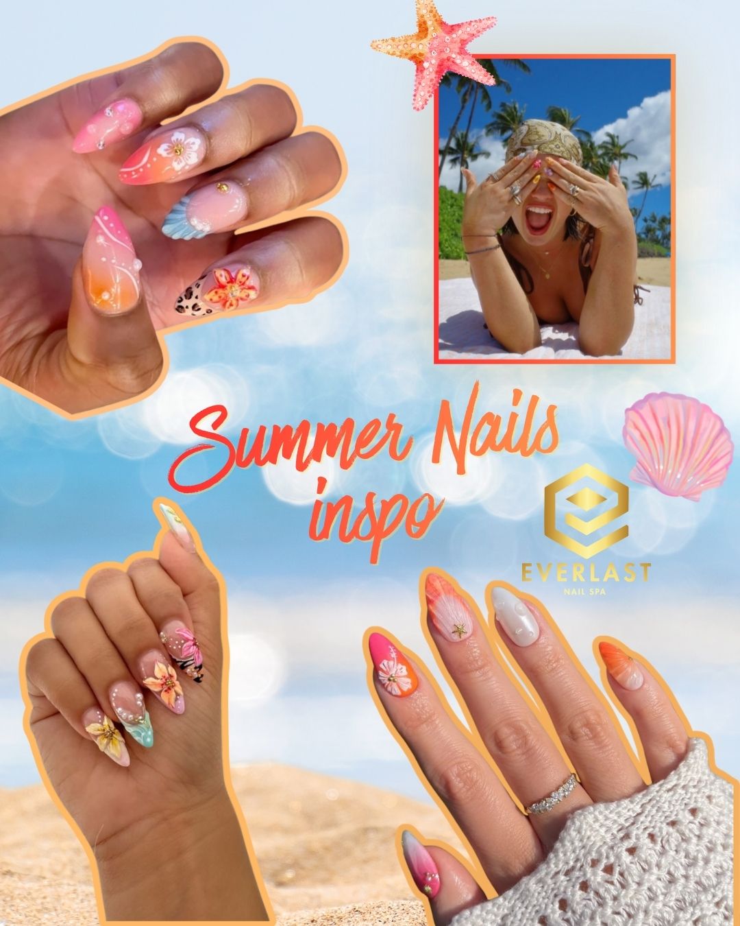 Everlast Nail Spa nail work in Columbia, South Carolina